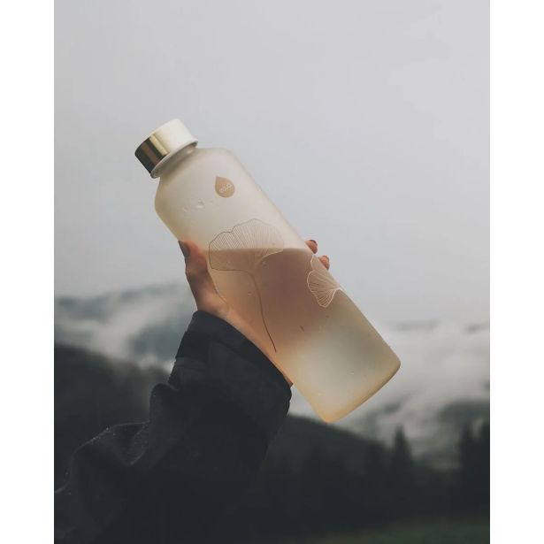STEKLENICA ZA VODO EQUA MISMATCH - GINKGO, 750 ML