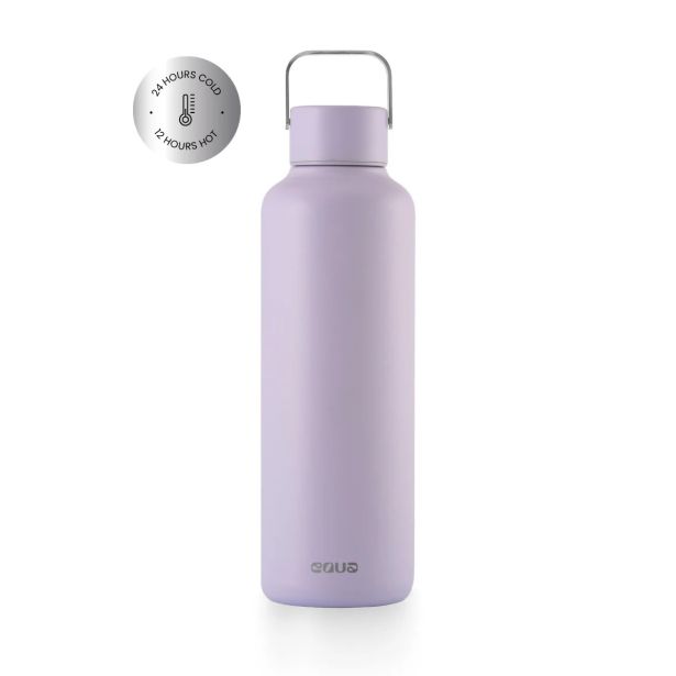 STEKLENICA ZA VODO EQUA TIMELESS LAVENDER 600 ML