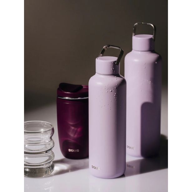 STEKLENICA ZA VODO EQUA TIMELESS LAVENDER 600 ML