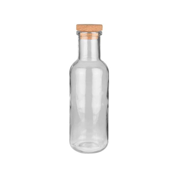 STEKLENICA ZA VODO ESTIA 1000 ML S PLUTOVINASTIM ZAMAŠKOM 01-21863