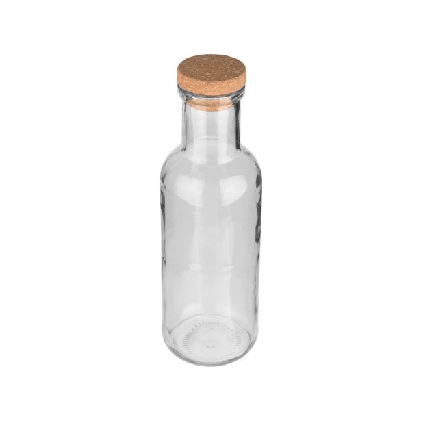 STEKLENICA ZA VODO ESTIA 1000 ML S PLUTOVINASTIM ZAMAŠKOM 01-21863