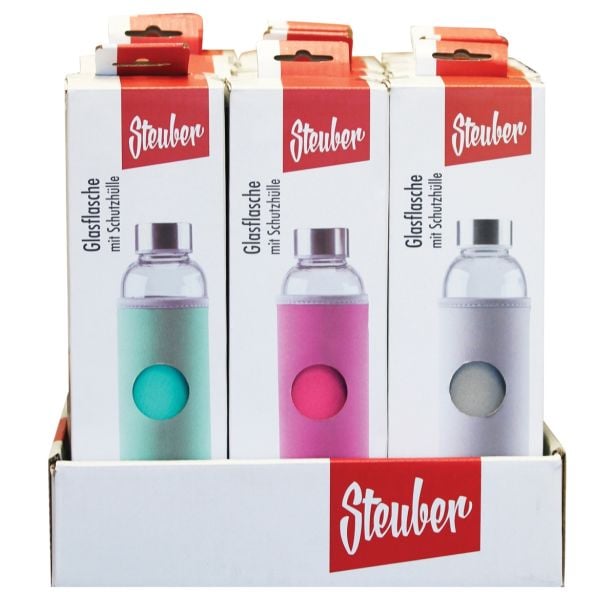 STEKLENICA ZA VODO STEUBER STEKLENICA V NEOPRENU