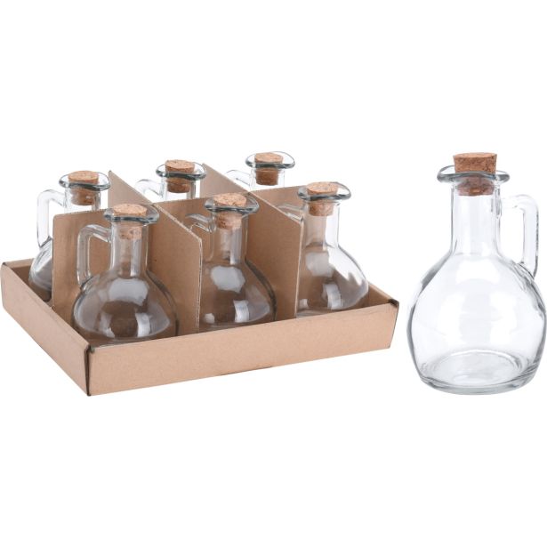 KUHINJSKI PRIPOMOČEK EH STEKLENIČKA ZA OLJE/KIS 1.5 DL ZAMAŠEK IZ PLUTE