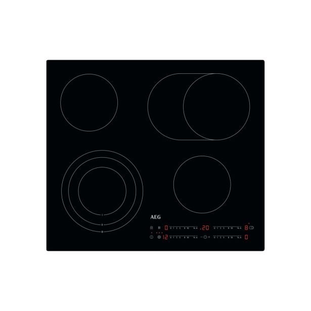 STEKLOKERAMIČNA PLOŠČA AEG HK654070IB