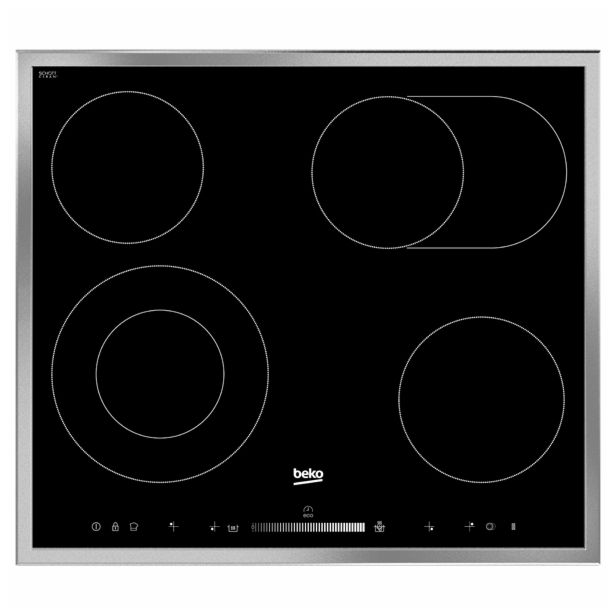 STEKLOKERAMIČNA PLOŠČA BEKO HIC64503TX