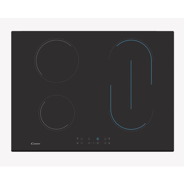 STEKLOKERAMIČNA PLOŠČA CANDY CH 74 BVT