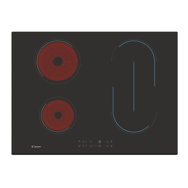 STEKLOKERAMIČNA PLOŠČA CANDY CH 74 BVT