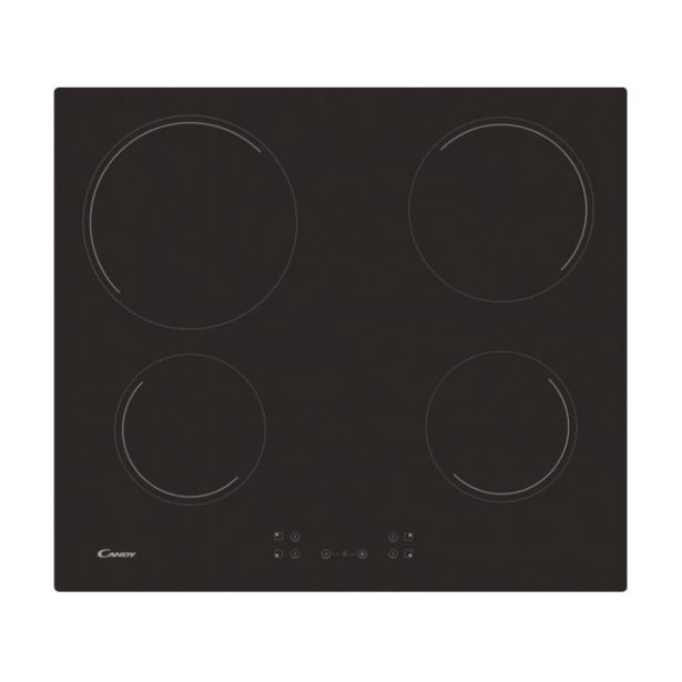 STEKLOKERAMIČNA PLOŠČA CANDY CH64CCB/4U2