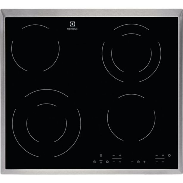 STEKLOKERAMIČNA PLOŠČA ELECTROLUX EHF6342XOK