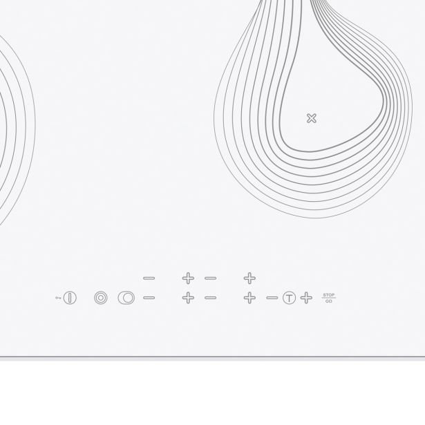 STEKLOKERAMIČNA PLOŠČA GORENJE ECT 646 KR