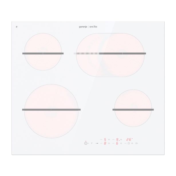 STEKLOKERAMIČNA PLOŠČA GORENJE ECT 648 ORA W