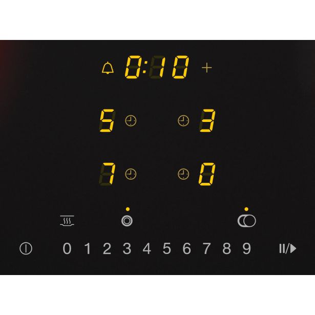 STEKLOKERAMIČNA PLOŠČA MIELE KM 6540 FR