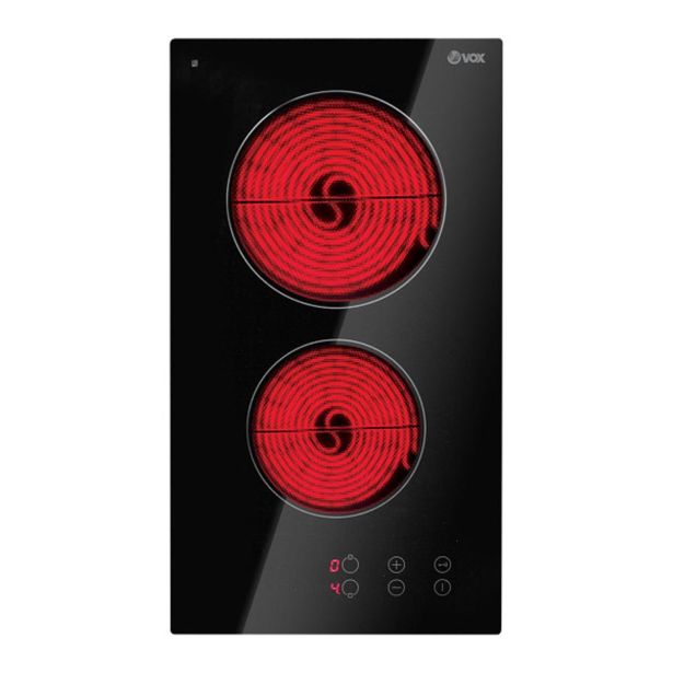 STEKLOKERAMIČNA PLOŠČA VOX EBC200DB