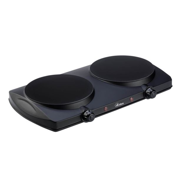 STEKLOKERAMIČNI KUHALNIK ARDES ARFOCE02 DVOJNI