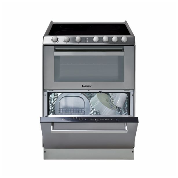 STEKLOKERAMIČNI ŠTEDILNIK CANDY TRIO 9503/1X