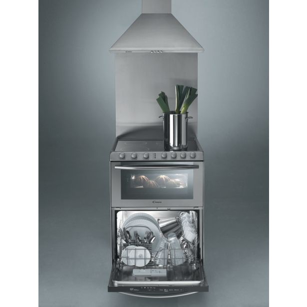 STEKLOKERAMIČNI ŠTEDILNIK CANDY TRIO 9503/1X