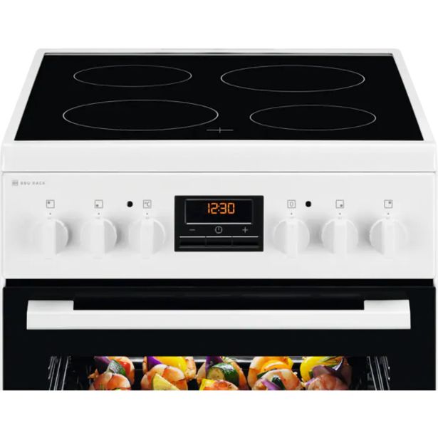 STEKLOKERAMIČNI ŠTEDILNIK ELECTROLUX LKR564200X LKR540202W