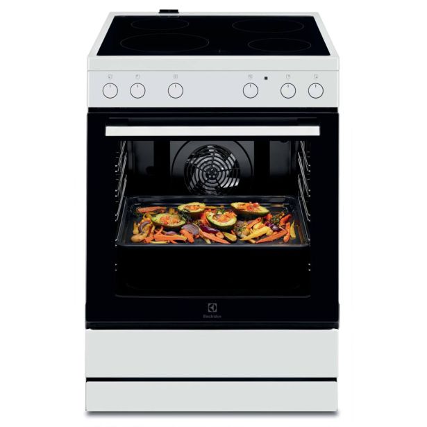 STEKLOKERAMIČNI ŠTEDILNIK ELECTROLUX LKR62001CW