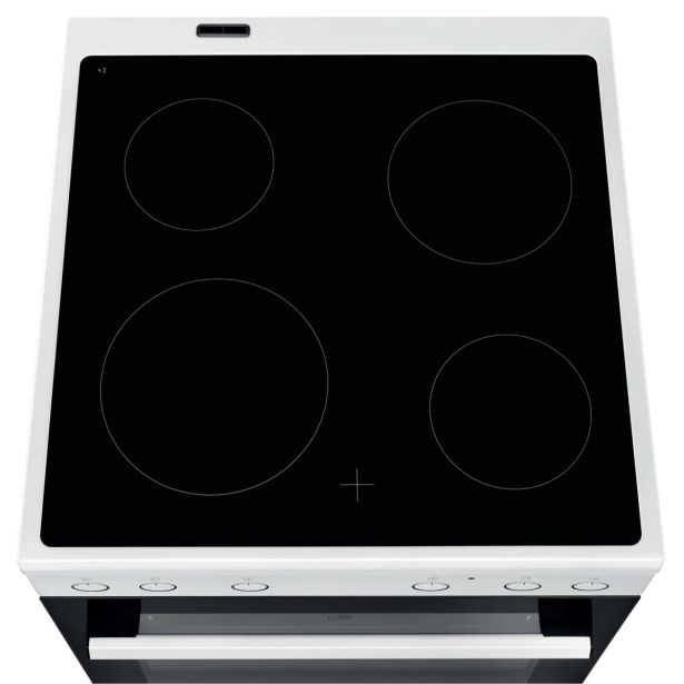 STEKLOKERAMIČNI ŠTEDILNIK ELECTROLUX LKR62001CW