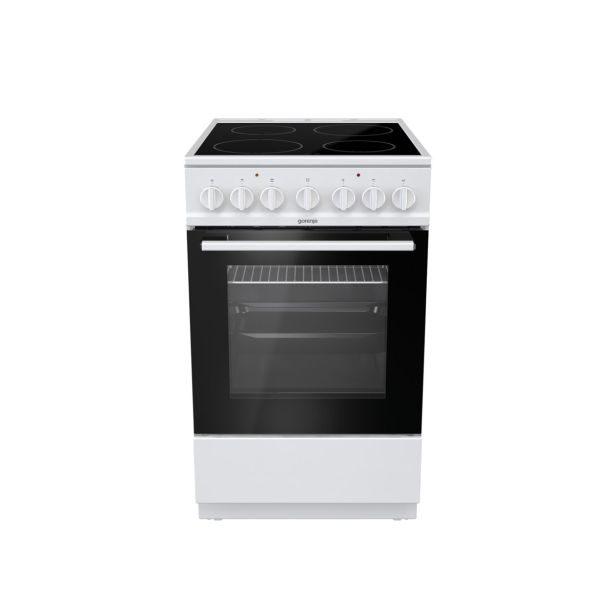 STEKLOKERAMIČNI ŠTEDILNIK GORENJE EC5241WG