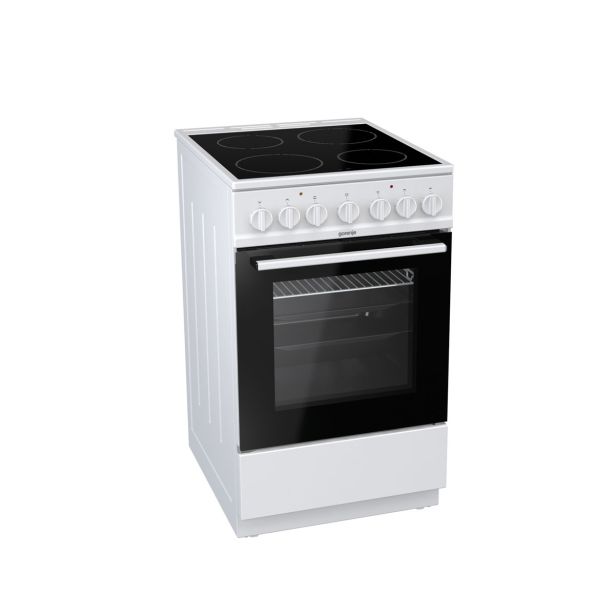 STEKLOKERAMIČNI ŠTEDILNIK GORENJE EC5241WG