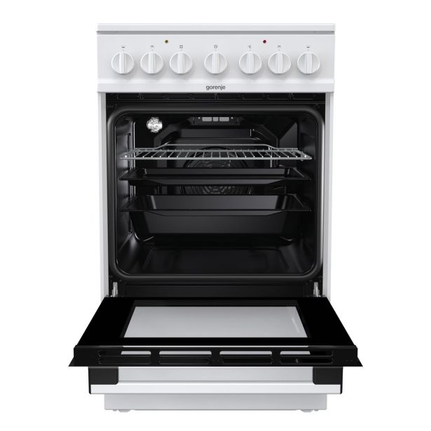 STEKLOKERAMIČNI ŠTEDILNIK GORENJE EC5241WG