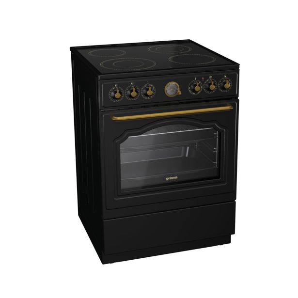 STEKLOKERAMIČNI ŠTEDILNIK GORENJE EC 62 CLB CLASSICO