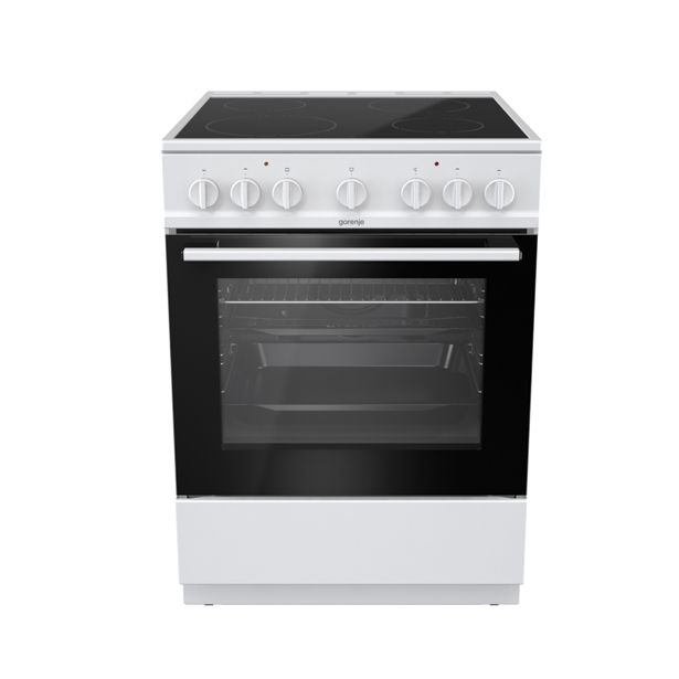 STEKLOKERAMIČNI ŠTEDILNIK GORENJE EC 6241 WD