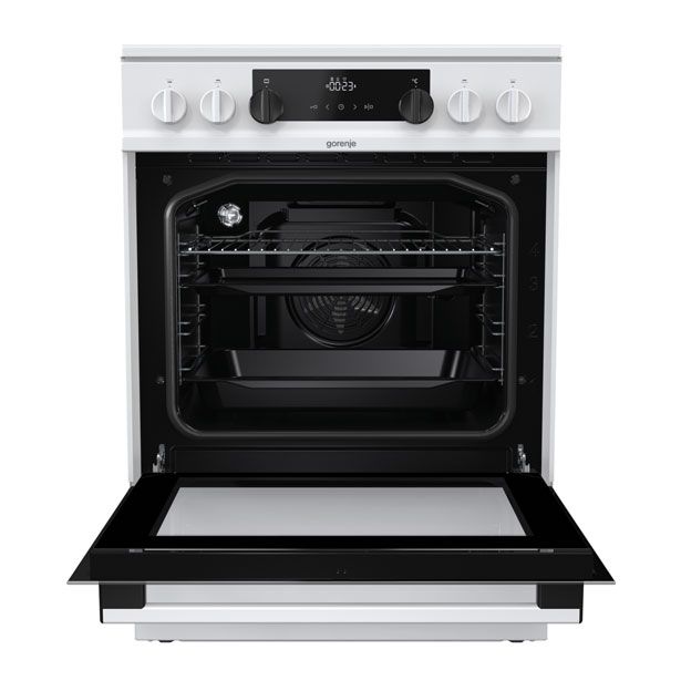 STEKLOKERAMIČNI ŠTEDILNIK GORENJE EC6341WC