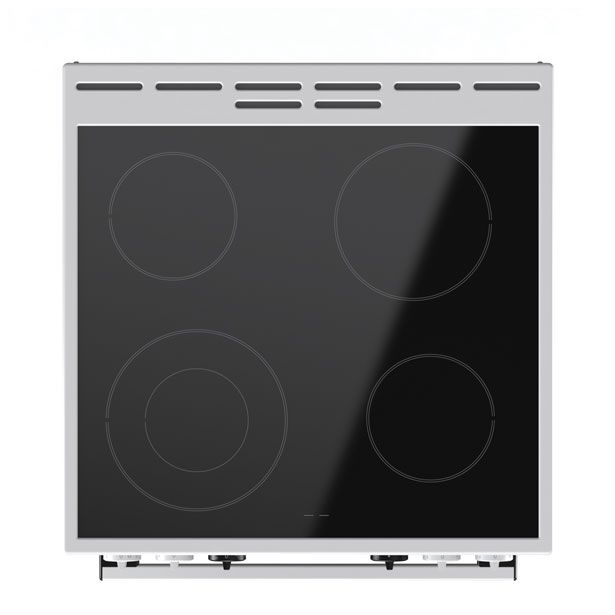 STEKLOKERAMIČNI ŠTEDILNIK GORENJE EC6341WC