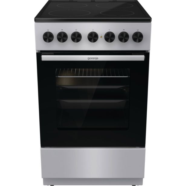 STEKLOKERAMIČNI ŠTEDILNIK GORENJE GEC5B41SG