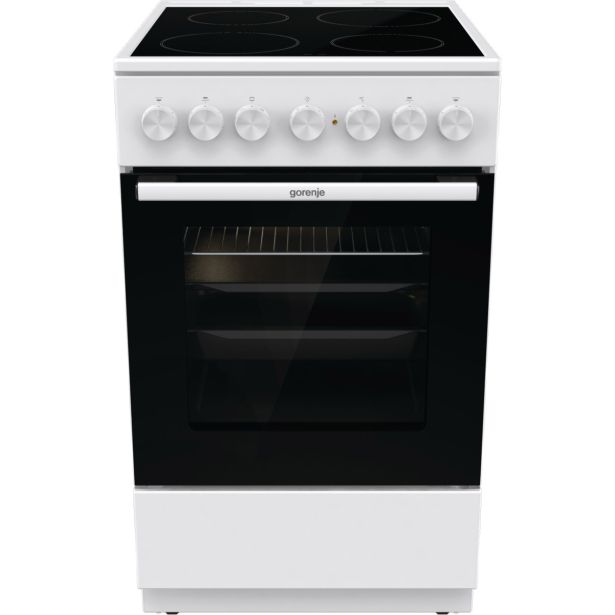 STEKLOKERAMIČNI ŠTEDILNIK GORENJE GEC5B41WG