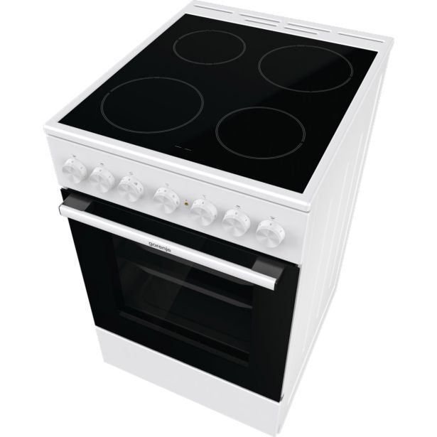 STEKLOKERAMIČNI ŠTEDILNIK GORENJE GEC5B41WG