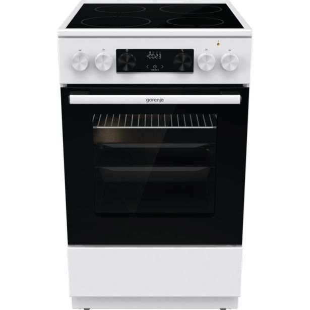 STEKLOKERAMIČNI ŠTEDILNIK GORENJE GEC5C42WG