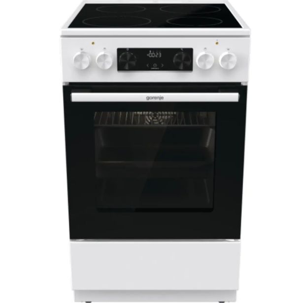 STEKLOKERAMIČNI ŠTEDILNIK GORENJE GEC5C61WG