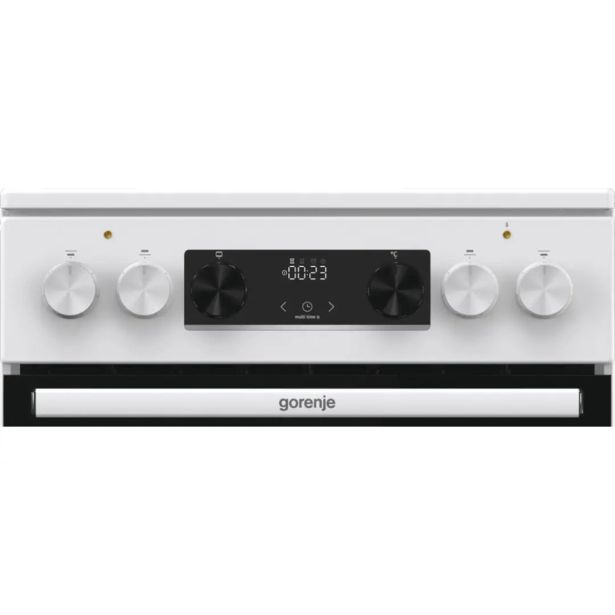 STEKLOKERAMIČNI ŠTEDILNIK GORENJE GEC5C61WG