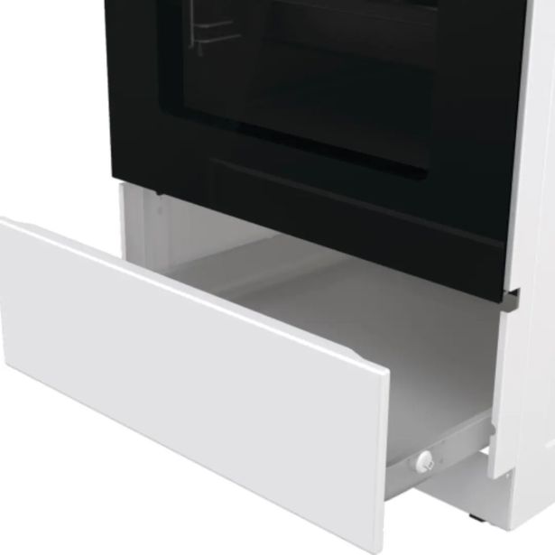 STEKLOKERAMIČNI ŠTEDILNIK GORENJE GEC5C61WG