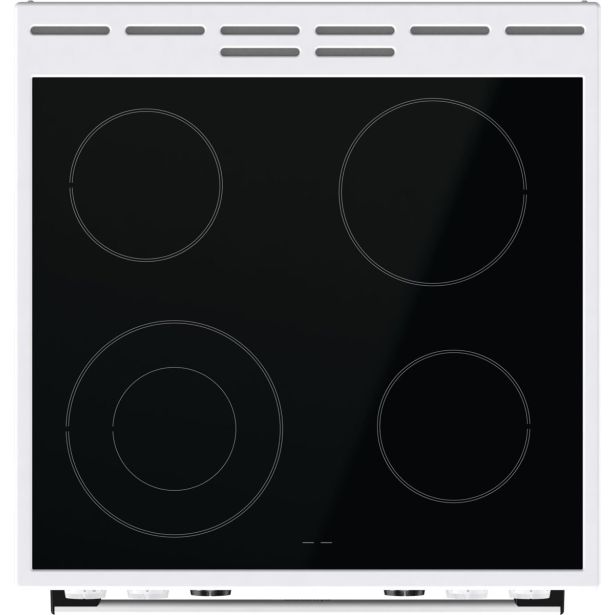 STEKLOKERAMIČNI ŠTEDILNIK GORENJE GECS6C70WC