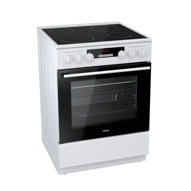 STEKLOKERAMIČNI ŠTEDILNIK KORTING KC 65 W