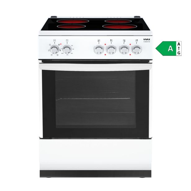 STEKLOKERAMIČNI ŠTEDILNIK VIVAX FC-04602VCF WH