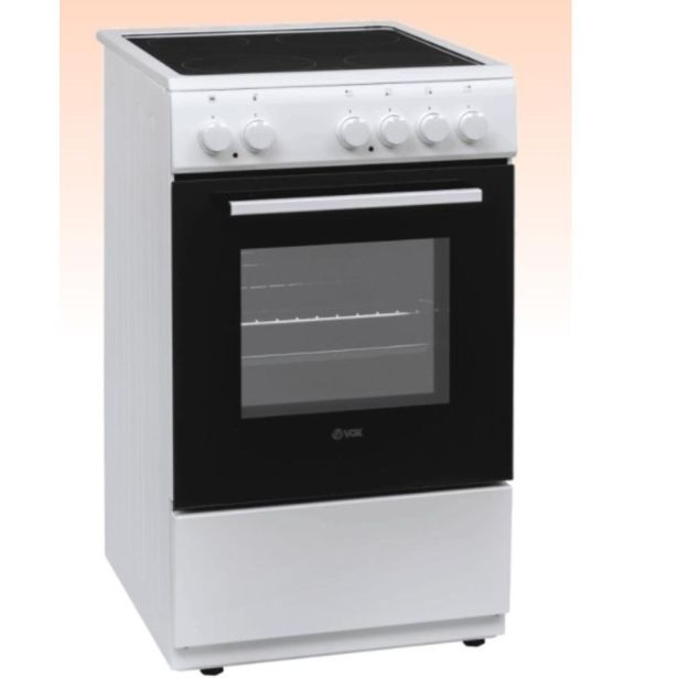 STEKLOKERAMIČNI ŠTEDILNIK VOX CHT 5000 WBF