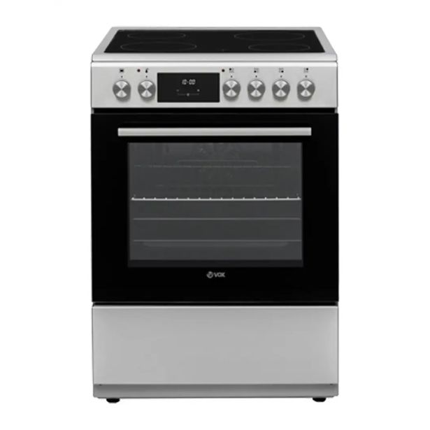 STEKLOKERAMIČNI ŠTEDILNIK VOX CTR 6355 IXQ