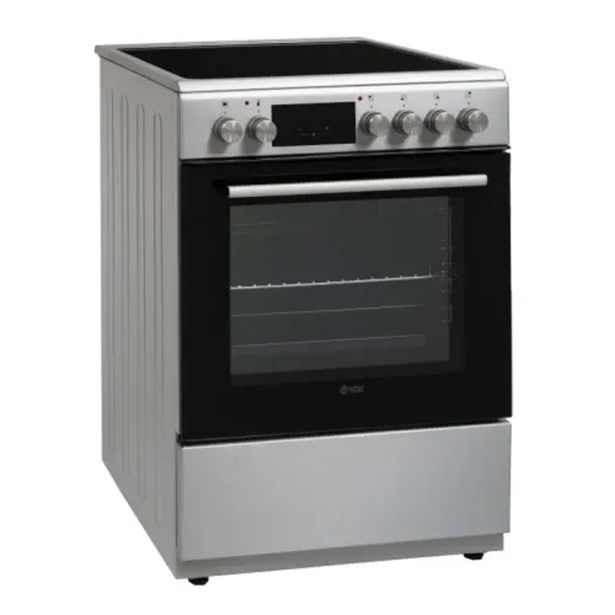 STEKLOKERAMIČNI ŠTEDILNIK VOX CTR 6355 IXQ