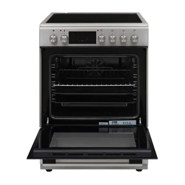 STEKLOKERAMIČNI ŠTEDILNIK VOX CTR 6355 IXQ