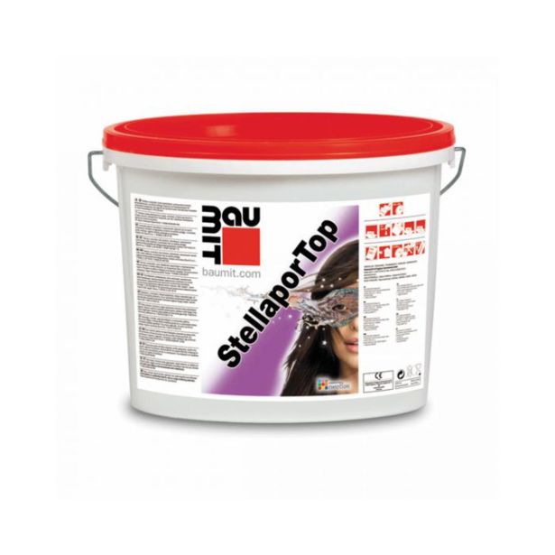 FASADNI OMET BAUMIT STELLAPOR TOP 1 MM 25 KG BEL