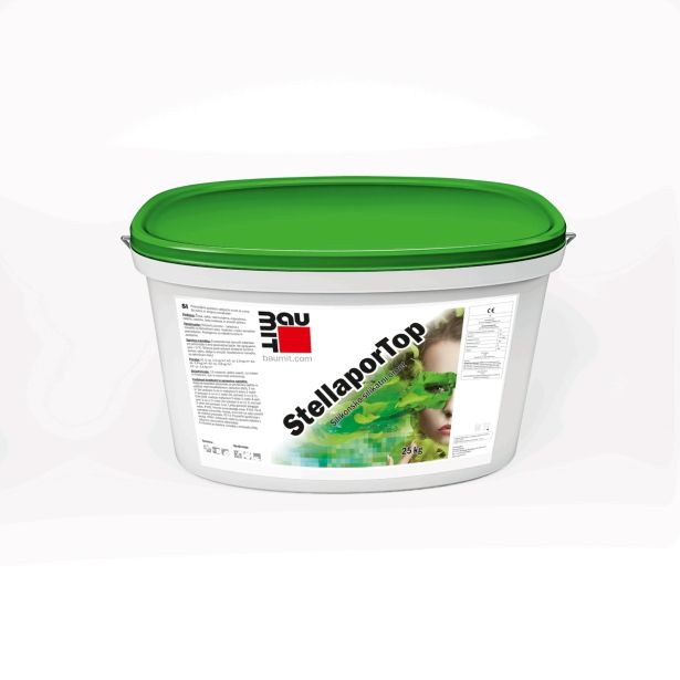 FASADNI OMET BAUMIT STELLAPORTOP 1.5MM BARVNI KOS= 25 KG