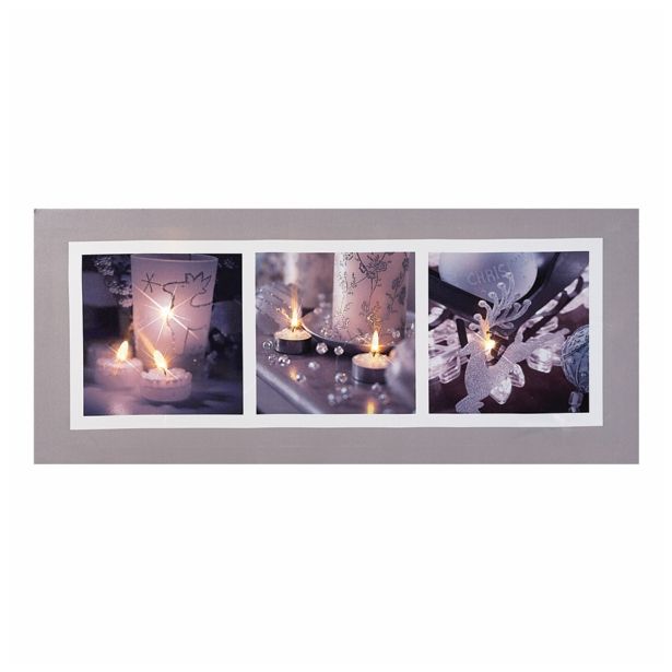 STENSKA DEKORACIJA STAR OLEOGRAF SLIKA 30X70 CM SORTIRANO