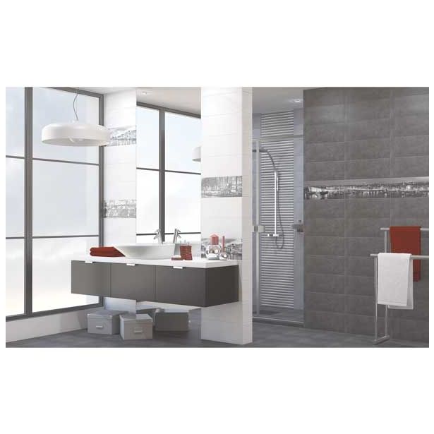 STENSKA PLOŠČICA CERAMICA KONSKIE AMSTERDAM WHITE 20X50