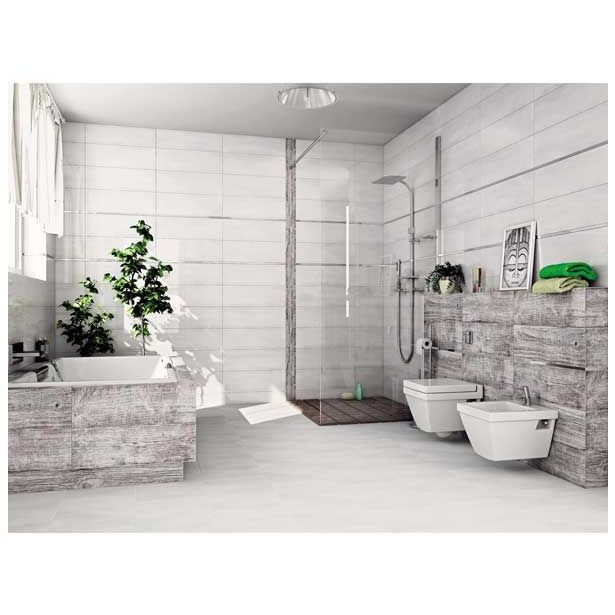 STENSKA PLOŠČICA CERAMICA KONSKIE PRATO WHITE 20X60