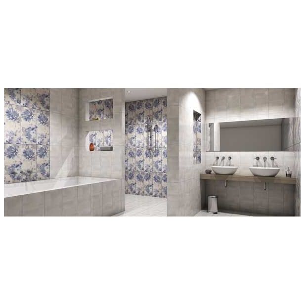 STENSKA KERAM.PLOŠČICA MODUS AQUARELLE WHITE 25X60